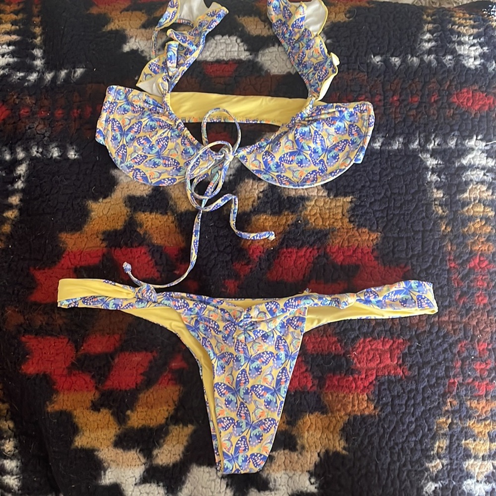 Frankie’s Bikini Monarch Two Piece - Picture 5 of 6